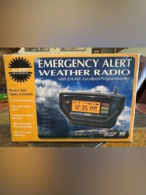 Emergency Alert Weather Radio - EAR-10